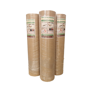 Rollo de papel marrón para proteger superficies durante la construcción y el trabajo de reparación - Product Image 1