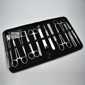 ชุดอุปกรณ์ผ่าตัดสำหรับนักศึกษาชั้นสูง ปี 2026 พร้อมชุดเครื่องมือผ่าตัดสแตนเลส ชุดเย็บแผล และเครื่องมือผ่าตัดพื้นฐาน - Product Image 4