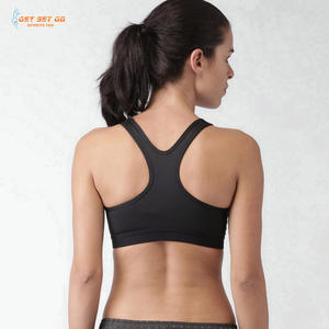 Soutien-gorge de sport décontracté pour femmes actives Grande taille Réversible léger de haute qualité Vente en gros à bas prix directement en usine - Product Image 4