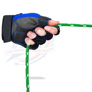 Guantes de Ciclismo de medio dedo con logotipo personalizado de alta calidad, últimas carreras y gimnasio aplicables al por mayor - Product Image 4