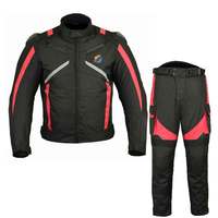 Combinaison de moto pour homme Formula1 Industries, design sportif imprimé, Cardura imperméable, respirante, séchage rapide, veste et pantalon personnalisés