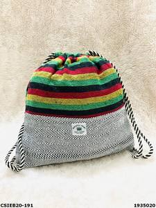 Craftstages International Ele Hemp Mochila con cordón para ocasiones especiales - Product Image 4