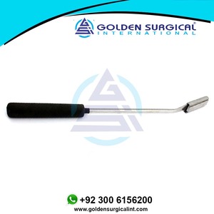Instrumento Veterinario Flotador Dental Equino ESCOFINA UP Pequeños Instrumentos Veterinarios Mango Negro - Product Image 6
