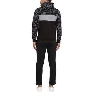 Chándal con capucha estampada de manga para hombre, chándal personalizado de tela transpirable de alta calidad, novedad - Product Image 2