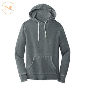 Sudaderas con capucha personalizables de poliéster 100% con mangas completas suaves, bolsillos con cordones, marca OEM para invierno - Product Image 4