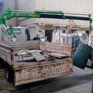 รถบรรทุกขนาดเล็ก Puma ติดเครนขนาด2ตันดีไซน์ใหม่น้ำหนักเบา - Product Image 4