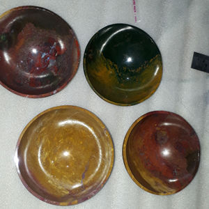 New Star Agate's High Quality Fancy Agate Gemstone Crystal Bowls Animal Fairy Cross Love Style Hecho a mano para la decoración del hogar - Product Image 2