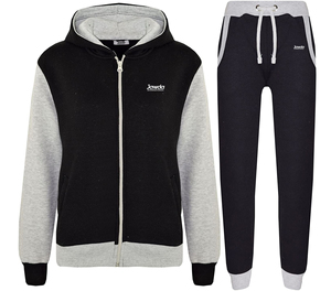 Survêtement Homme en Molleton 100% Coton de Haute Qualité, Couleurs Personnalisées, Grande Taille, Hiver, avec Poches, Anti-Bactérien et Respirant - Product Image 1