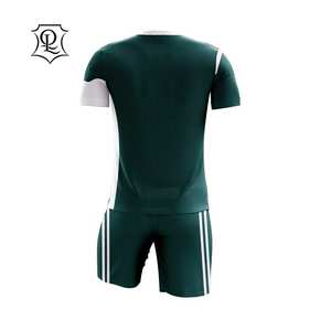Conjunto de ropa deportiva para entrenamiento de equipos, camisetas de fútbol - Product Image 4