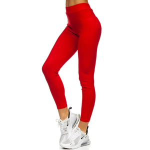 Leggings de Yoga para Mujer, Cómodos, Deportivos, de Cintura Alta, Tejido Sin Costuras, Estilo Hip Hop, 220g, Antibacterianos, Transpirables - Product Image 1