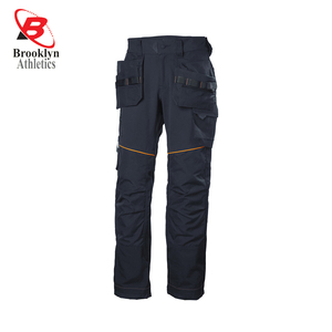 Pantalones DE TRABAJO multifuncionales personalizados al por mayor con múltiples bolsillos uniformes de trabajo para niños y niñas - Product Image 2