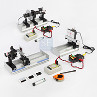 (TAIWAN) Kit d'optique de base pour la physique : Diffraction de la lumière, interférence, grille à fentes simple, double et multiple, polarisation
