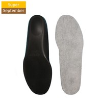 Semelle intérieure en PU DER YOU DY-TM1305-b pour chaussures de sport, respirante, confortable et flexible, fabriquée à Taïwan