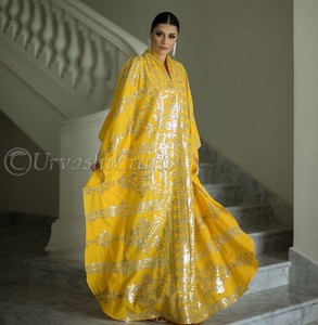 ชุดเดรสคาฟตานแฟชั่นสไตล์แอฟริกัน,ชุดเดรสคาฟตานเดรสคาฟตันแฟชั่นอิสลามตุรกีขนาดใหญ่หรูหราสำหรับผู้หญิง - Product Image 1