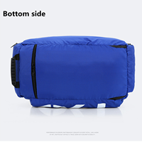 Personnalisé de haute qualité couleur noire sport sacs de voyage imperméable sac Offre Spéciale produits