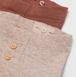 Conjuntos de pantalones de algodón para bebé, mallas informales, pantalones de fondo para recién nacidos - Product Image 2