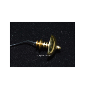 New Merisis Dowsing Brass Pendulums | Healing Pendulums - Product Image 1