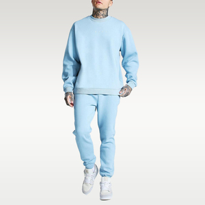 Chándal con logotipo personalizado para hombre, traje de chándal de marca privada, pantalones de chándal con capucha para invierno - Product Image 1