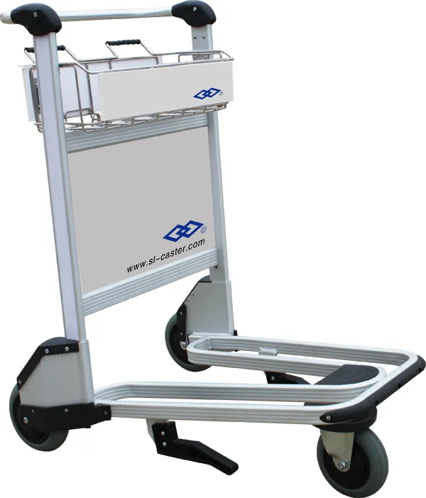 200kg di alluminio aeroporto trolley