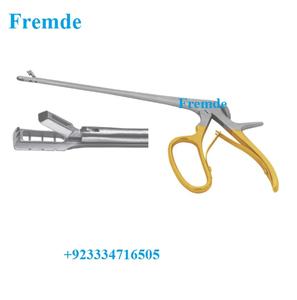 Pinza de acero inoxidable de alta calidad para uso médico, Mini perforadora de acero inoxidable para la fabricación de la empresa fremde - Product Image 5