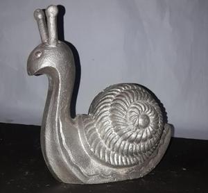 Poisson marin décoratif en aluminium de style Art déco imprimé PC Home and Gift Decor - Product Image 3