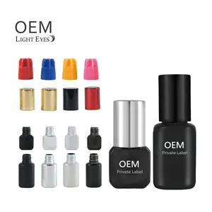 Eyelash Extension Adhesive Best Eyelash Glue Products Low MOQ Lash Extension Adhesive 5ml