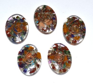 Acheter En Ligne D'énergie D'orgone Chakra Pierre Ovale: D'énergie D'orgone Chakra Pierre Ovale À Vendre - Product Image 1