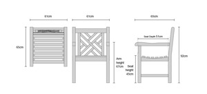 <b>Cheap</b> Modern Foldable Teak Garden Dining Table and Chair Set - Product Image 3