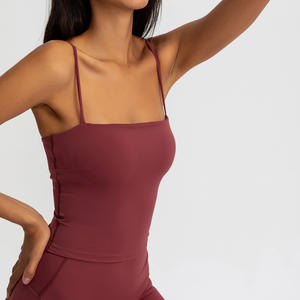 Camisola de tirantes sexy para mujer, lencería íntima, top corto con tirantes, camisola de gimnasio con tirantes extraíbles - Product Image 2