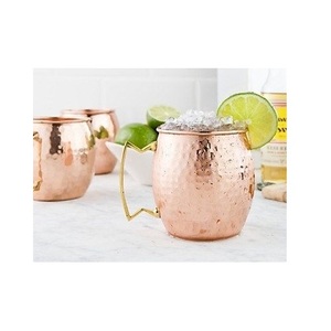 Nouveau design le plus vendu mules de moscou tasses en cuivre mules de moscou tasses en cuivre tasses en cuivre en gros de l'exportateur indien - Product Image 5