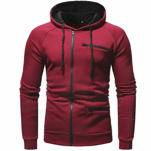 Sudadera con capucha para hombre, ropa de calle lisa, con logotipo personalizado, paneles de algodón pesado, diseño grueso, cálido, invierno, venta al por mayor - Product Image 6