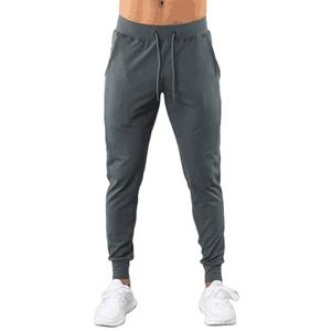 กางเกงนักวิ่งสำหรับออกกำลังกาย,กางเกงรัดเอวเข้ารูปแบบยืดได้ออกแบบได้ตามต้องการสำหรับผู้ชายใส่เล่นกีฬา - Product Image 1