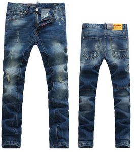 Jeans en denim fantaisie pour hommes - Product Image 1