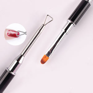 Empujador de Cutículas de Acero Inoxidable de Alta Calidad, Empujador de Uñas de Doble Cabeza - Product Image 6