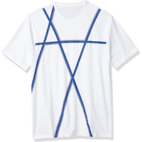 T-shirt pour homme 100% coton, col rond, coupe classique, manches courtes, imprimé, écologique, 160g, anti-rides