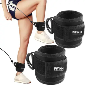 Ankle Straps for Cable Machines Glute Workouts Leg Workouts Weight Machines.