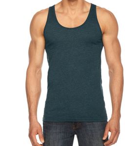 Camiseta Deportiva Personalizada de Secado Rápido, Cuello Redondo, 94% Algodón, 6% Elastano, Sin Mangas, Tejido de Punto Transpirable, Antiencogimiento, Informal - Product Image 5