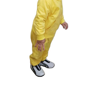 Chándal ecológico de algodón/polar para niños, cierre con cremallera, multicolor, a la venta - Product Image 4