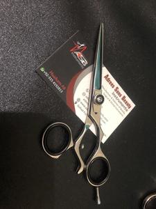 6.0 pouces professionnel anneau pivotant coiffure ciseaux de coupe de cheveux amincissement salon de coiffure cisailles - Product Image 6