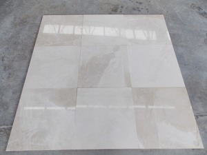 Carreaux de marbre blanc beige de qualité supérieure, modèle de luxe 2025, calcite polie et adoucie pour les hôtels, ventes élevées en Turquie - Product Image 6