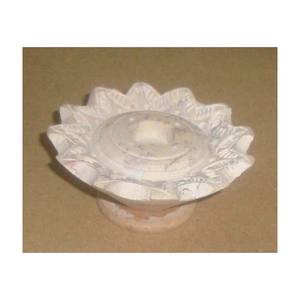 Decorative <b>Flower</b> Design Soapstone Incense <b>Stick</b> Burner For Decoration Purpose - Product Image 1