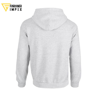 ชุดวอร์มออกกำลังกายสำหรับผู้ชายชุดวอร์มผ้าฝ้ายสีดำออกแบบโลโก้ได้ตามต้องการ - Product Image 2