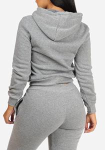 ชุดวอร์มผ้าโพลีเอสเตอร์ Ladies100 % สำหรับผู้หญิง,ชุดวิ่งออกกำลังกายเล่นกีฬาสำหรับสุภาพสตรี - Product Image 6