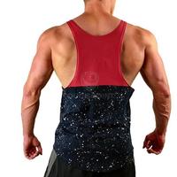 Débardeur de sport pour homme en coton 100% - Séchage rapide et respirant