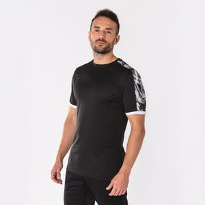 2021 logotipo impreso bordado personalizado algodón Spandex Jersey Dip teñido camiseta hombres manga larga Casual JIN cantidad lisa - Product Image 3