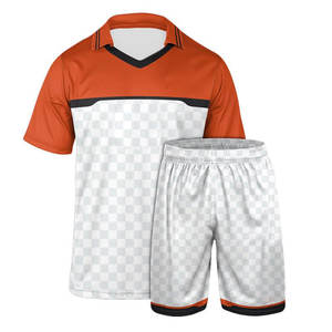 Personnalisation en gros Nigeria Usa American Vintage College Soccer Chemises Uniformes de football Ensemble de maillots pour hommes - Product Image 5