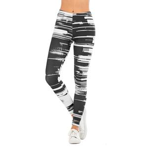 Custom High Waist Compression <b>Ladies</b> Yoga Gym Sport <b>Leggings</b> Breathable Full Print Skin Design Pockets Casual Women's <b>Leggings</b> - Product Image 1