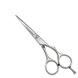 Ciseaux de coiffure professionnels avec repose-doigts fixe, bord tranchant, 6 pouces, acier inoxydable de haute qualité, fournitures de salon de coiffure - Product Image 4