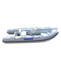 Original Hedia — bateau gonflable à fond plat en aluminium, pré-rapidement, 340c, PVC, 340