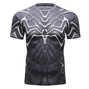 T-shirts de Super héros Marvel, chemises unisexe avec logo, taille et couleur, personnalisés, de haute qualité, pour Fans de Super-héros - Product Image 2